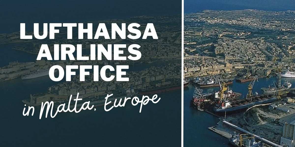 Lufthansa Airlines Office in Malta, Europe
