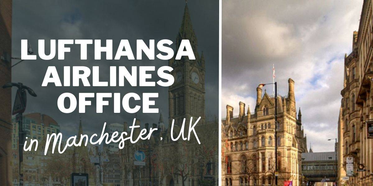 Lufthansa Airlines Office in Manchester, UK