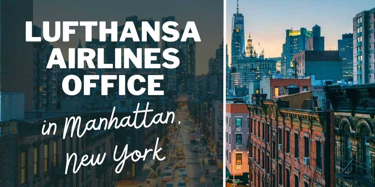 Lufthansa Airlines Office in Manhattan, New York