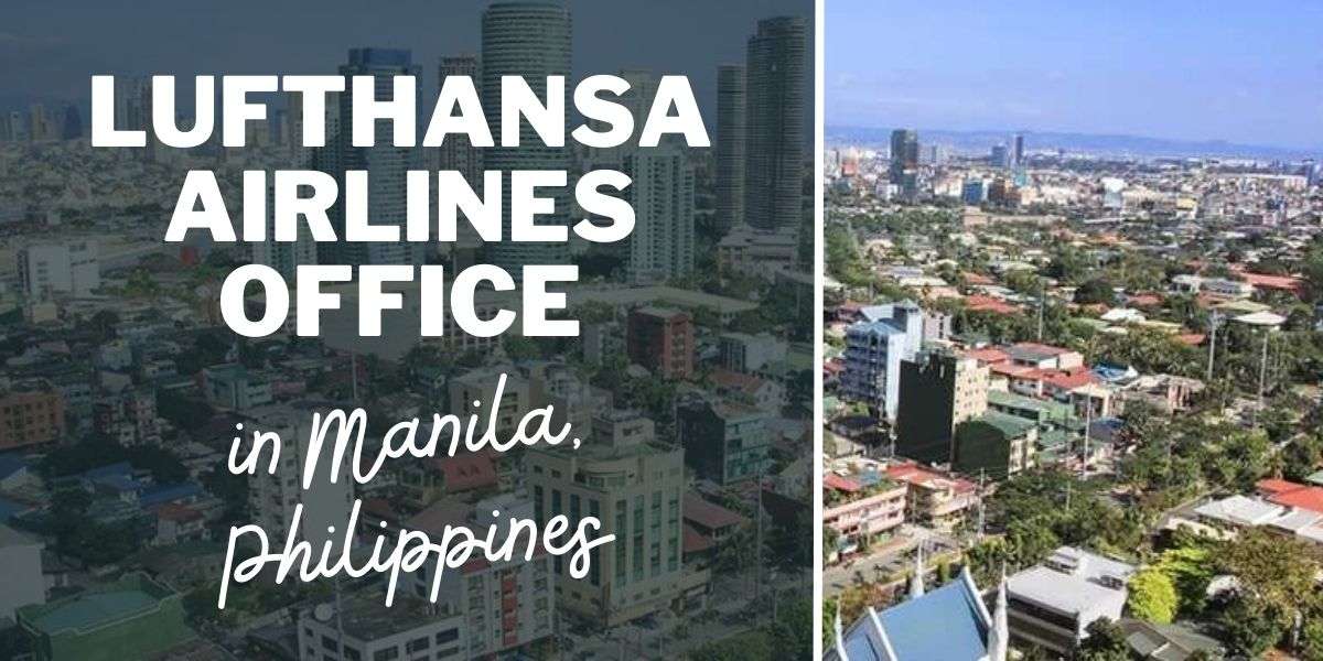 Lufthansa Airlines Office in Manila, Philippines