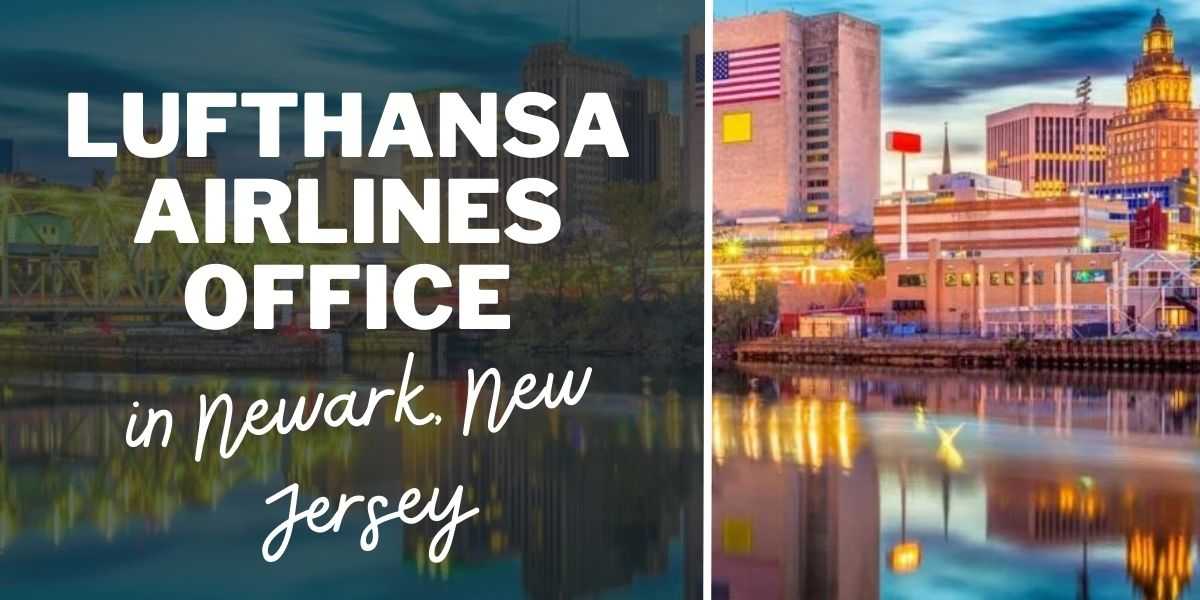 Lufthansa Airlines Office in Newark, New Jersey