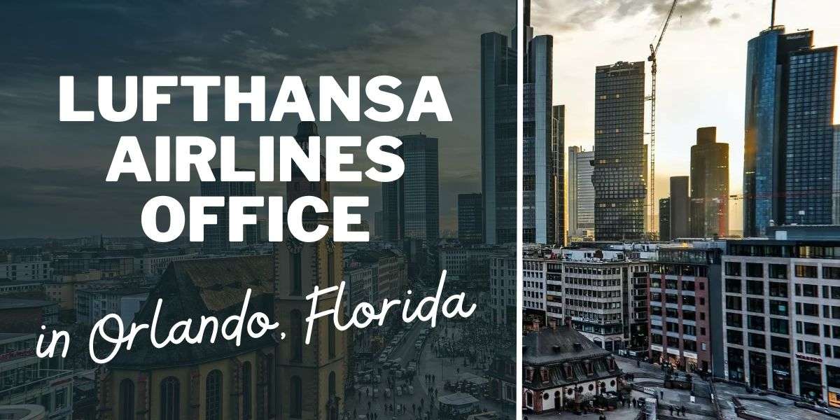 Lufthansa Airlines Office in Orlando, Florida