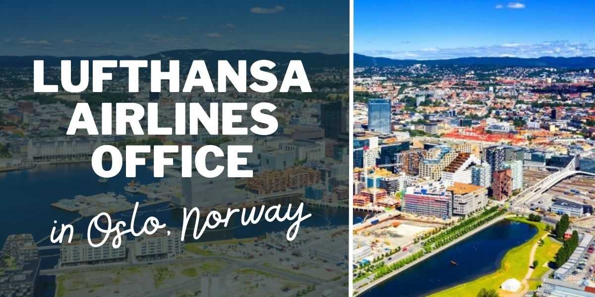 Lufthansa Airlines Office in Oslo, Norway