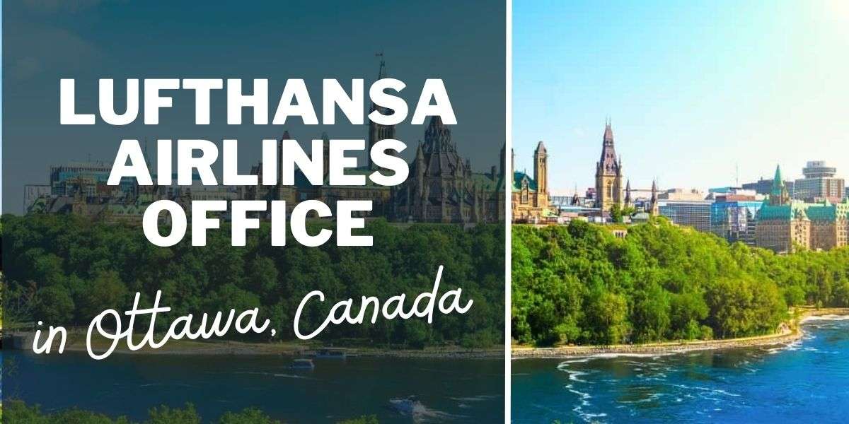 Lufthansa Airlines Office in Ottawa, Canada