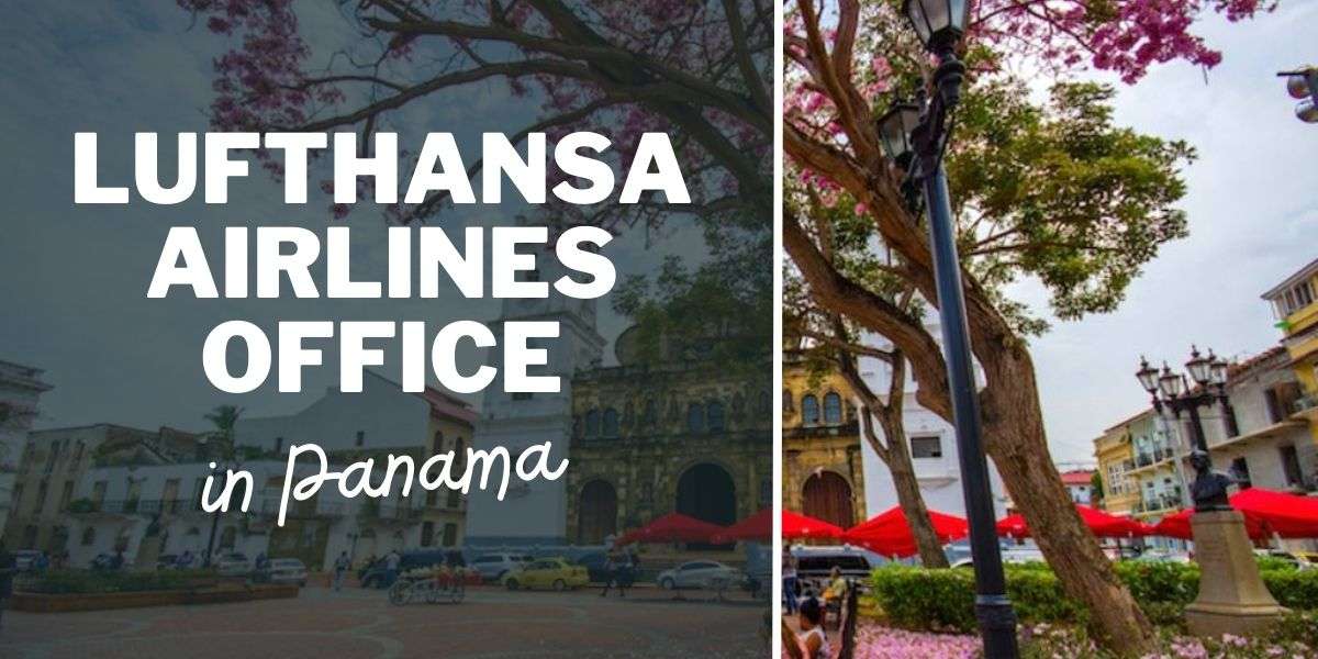 Lufthansa Airlines Office in Panama