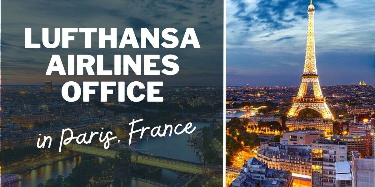 Lufthansa Airlines Office in Paris, France