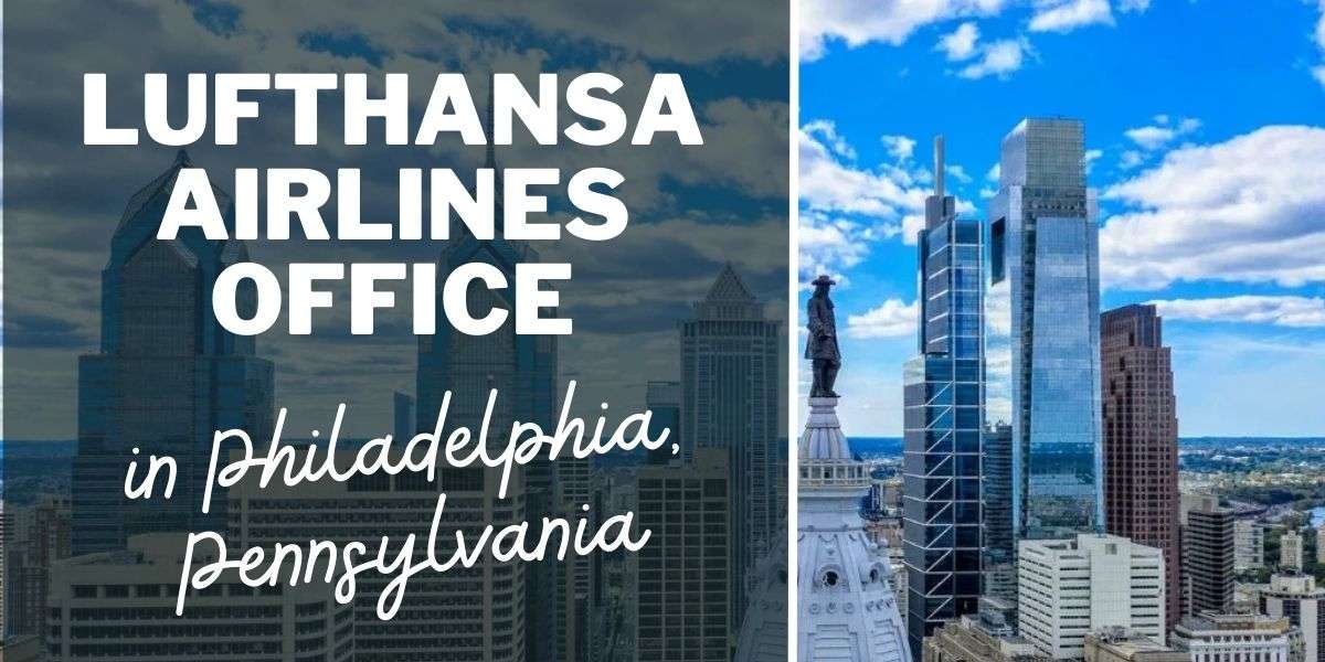 Lufthansa Airlines Office in Philadelphia, Pennsylvania