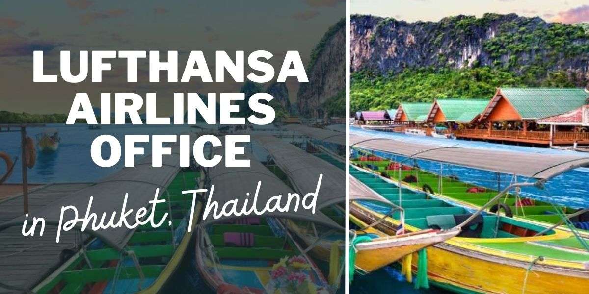 Lufthansa Airlines Office in Phuket, Thailand