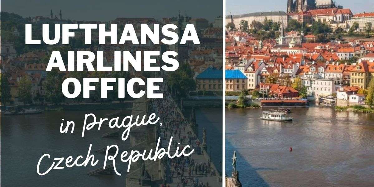 Lufthansa Airlines Office in Prague, Czech Republic