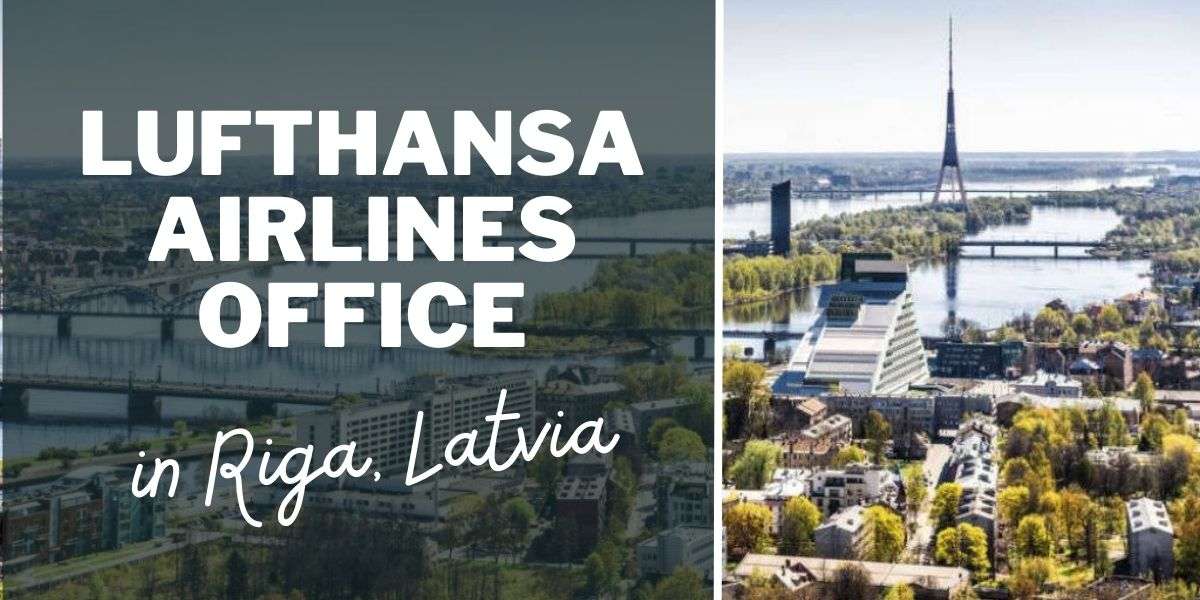 Lufthansa Airlines Office in Riga, Latvia
