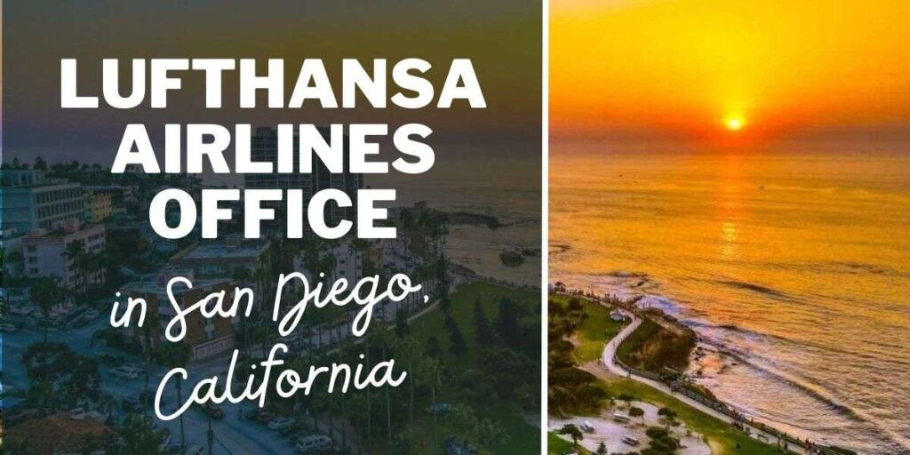 Lufthansa Airlines Office in San Diego, California