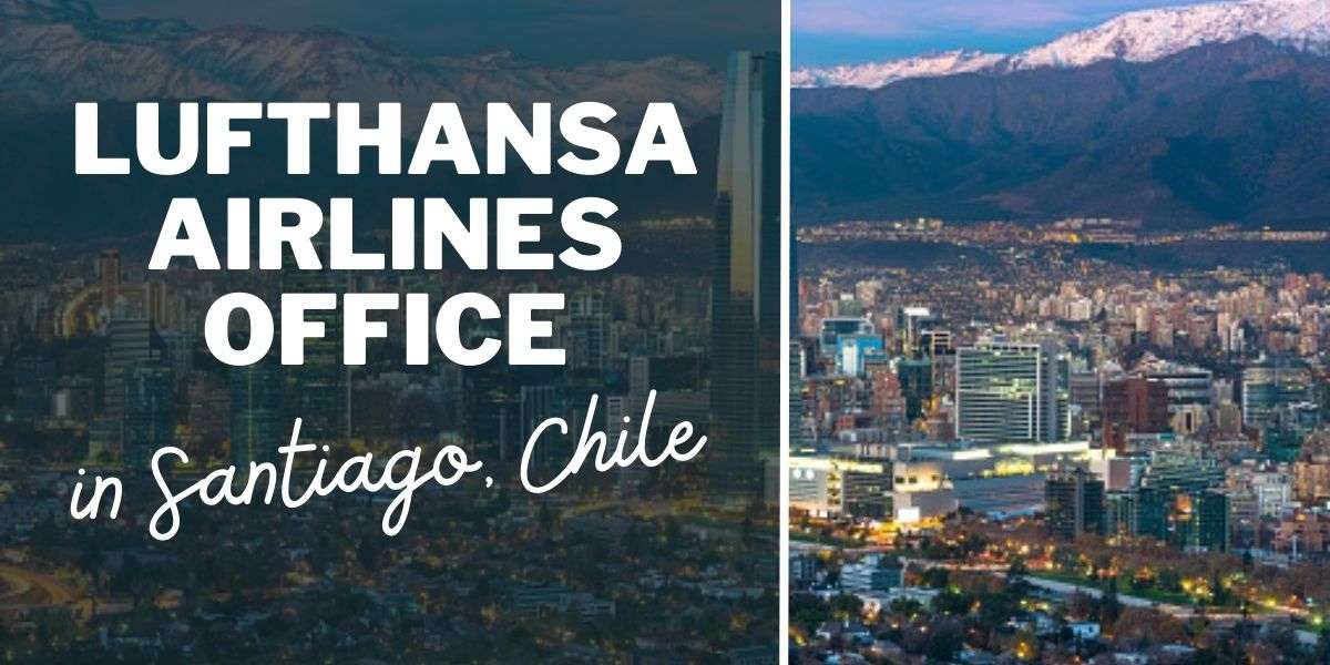 Lufthansa Airlines Office in Santiago, Chile
