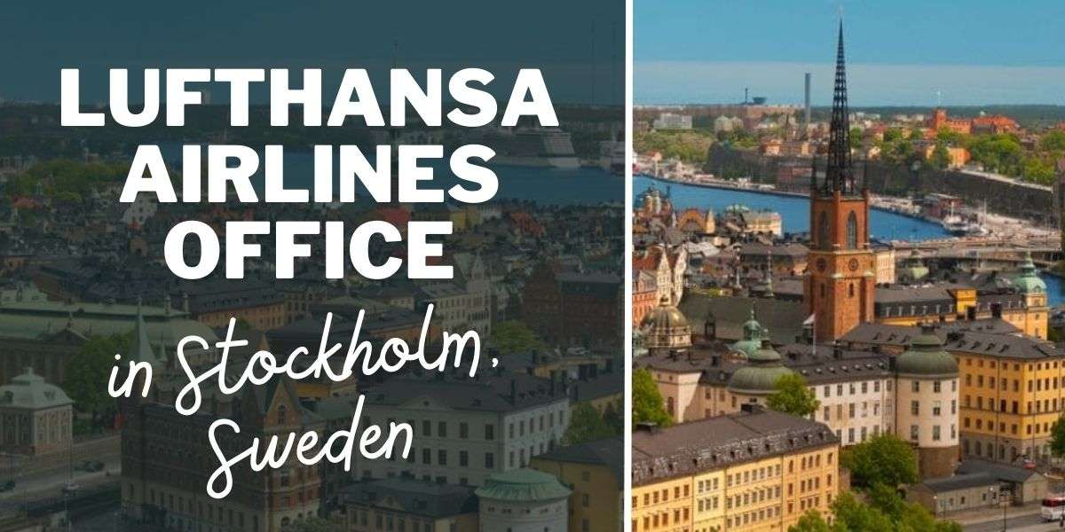 Lufthansa Airlines Office in Stockholm, Sweden