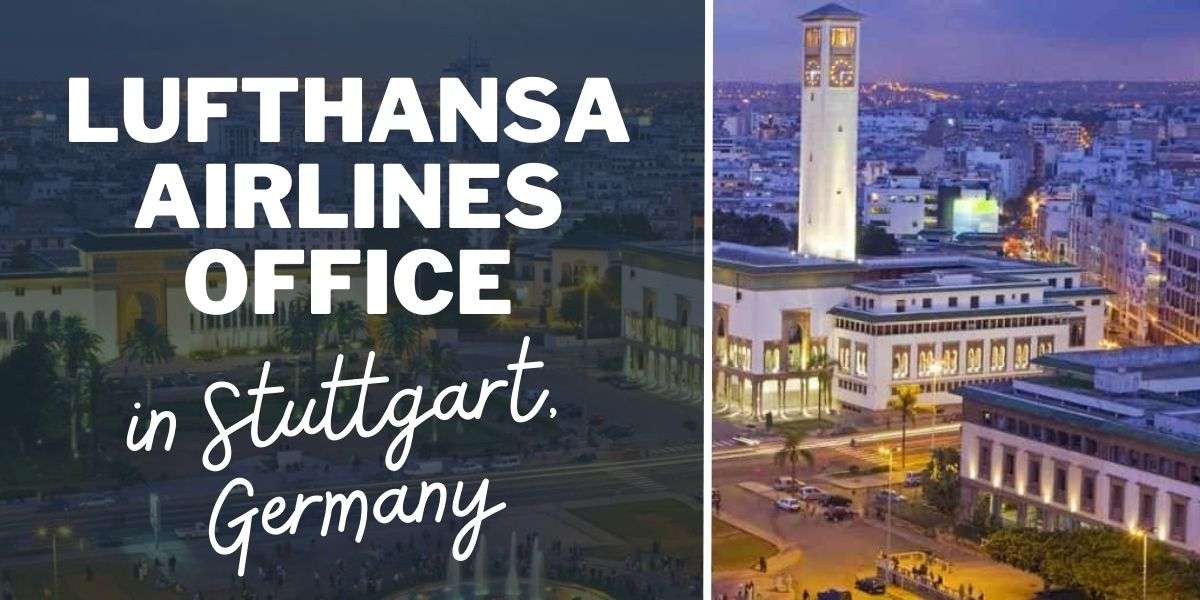 Lufthansa Airlines Office in Stuttgart, Germany