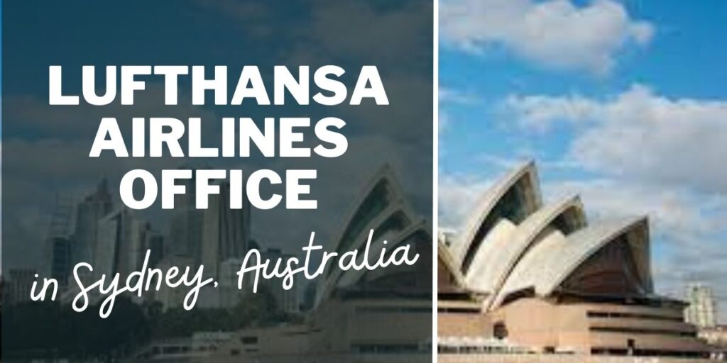 Lufthansa Airlines Office in Sydney, Australia
