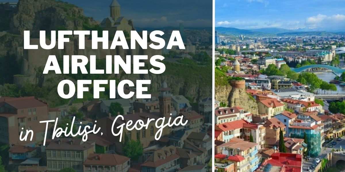 Lufthansa Airlines Office in Tbilisi, Georgia