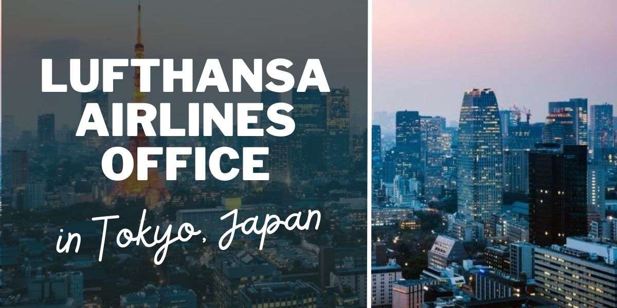 Lufthansa Airlines Office in Tokyo, Japan