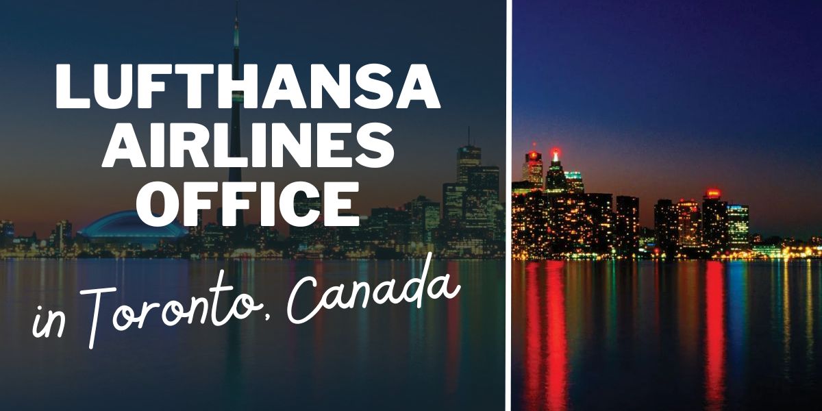 Lufthansa Airlines Office in Toronto, Canada