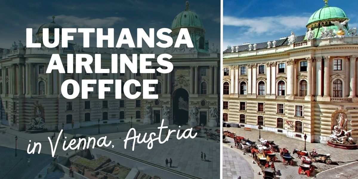 Lufthansa Airlines Office in Vienna, Austria