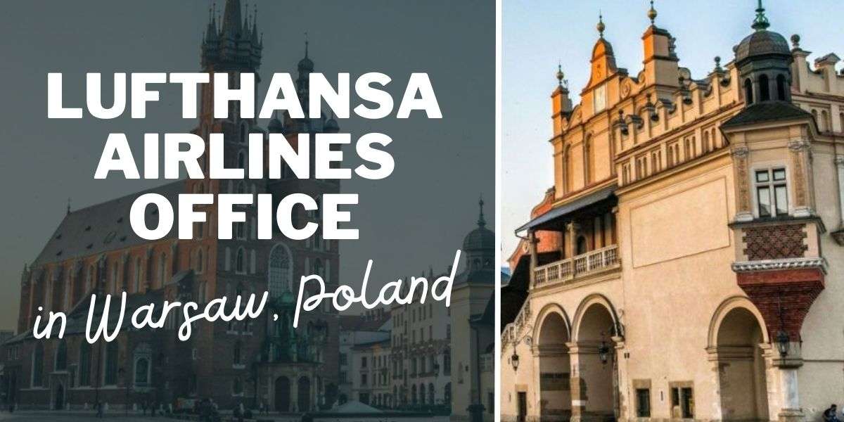 Lufthansa Airlines Office in Warsaw, Poland