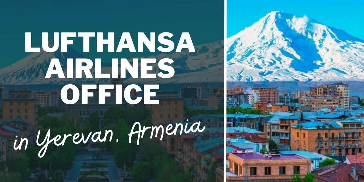 Lufthansa Airlines Office in Yerevan, Armenia