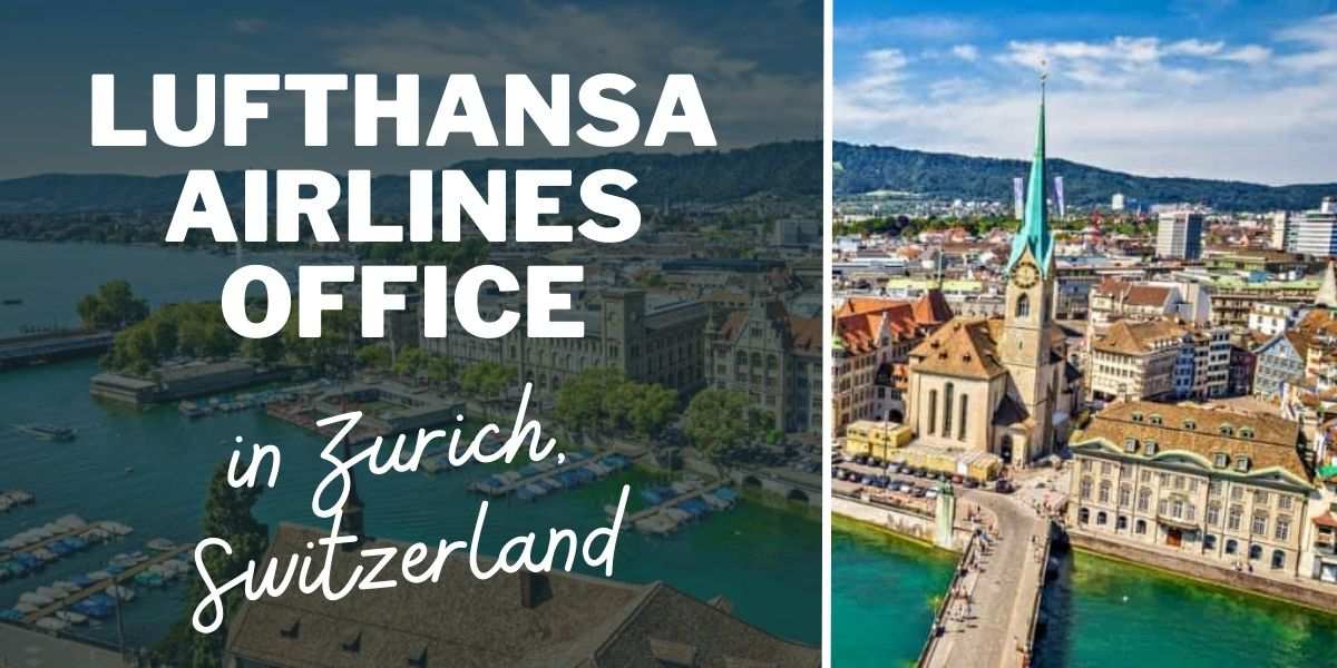 Lufthansa Airlines Office in Zurich, Switzerland