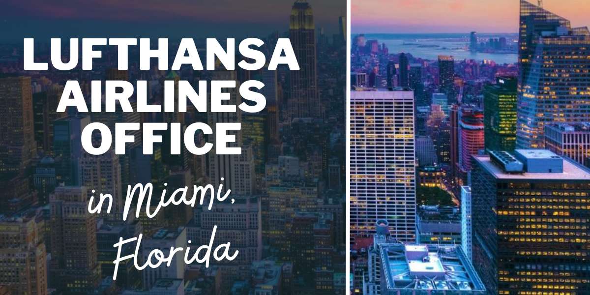 Lufthansa Airlines office in Miami, Florida