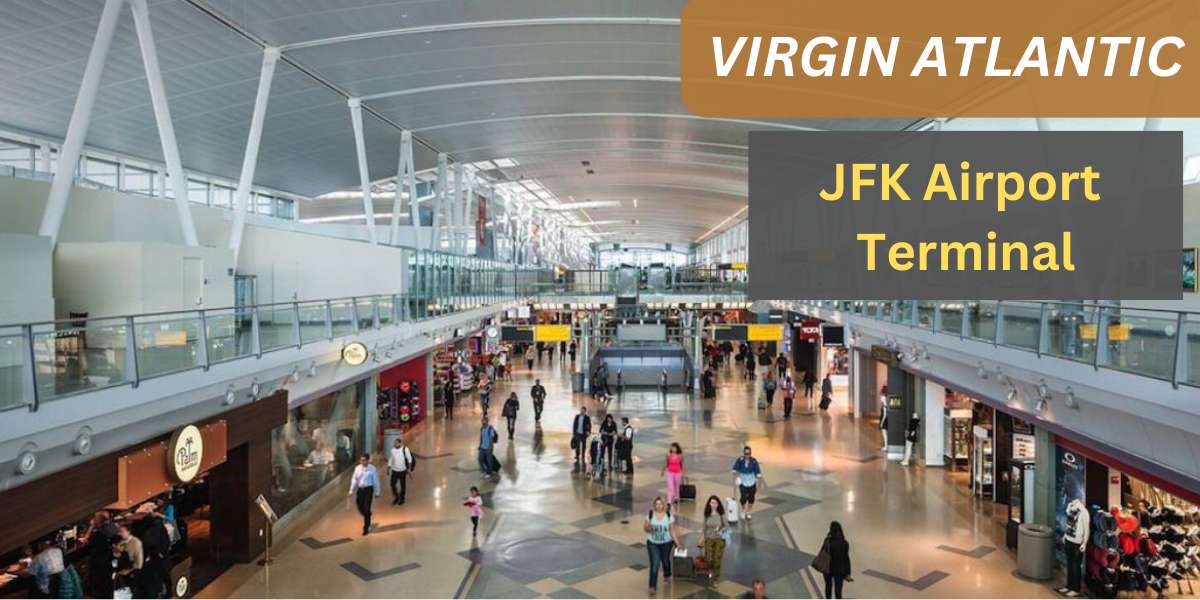 Virgin Atlantic JFK Airport Terminal (JFK)