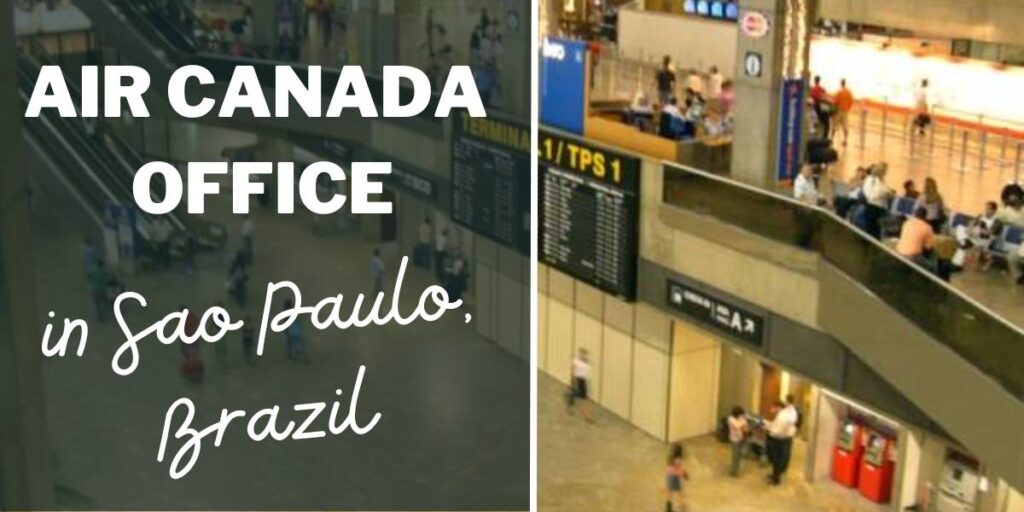 Air Canada Office in Sao Paulo, Brazil