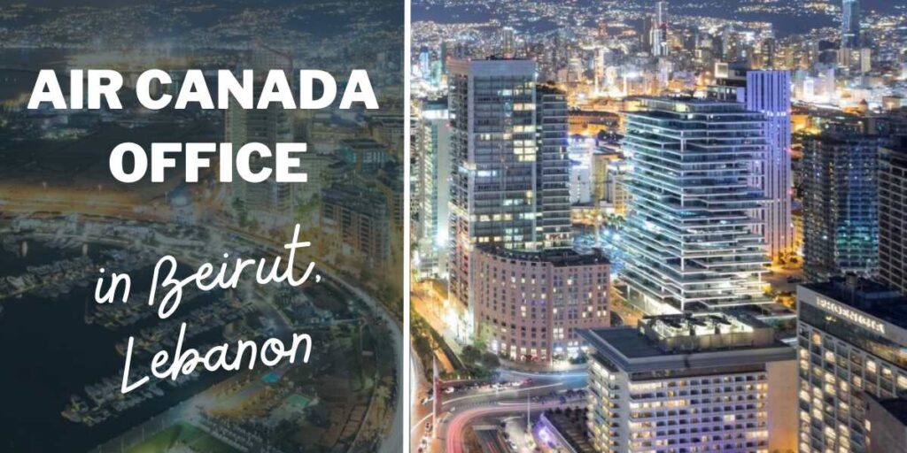 Air Canada Office in Beirut, Lebanon