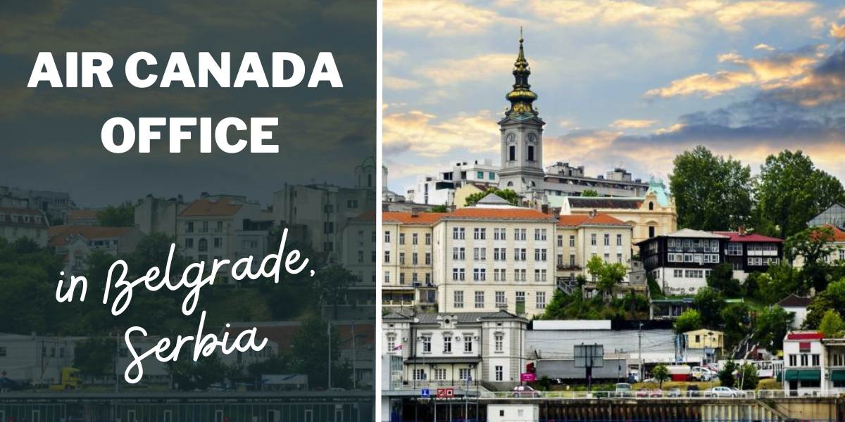 Air Canada Office in Belgrade, Serbia