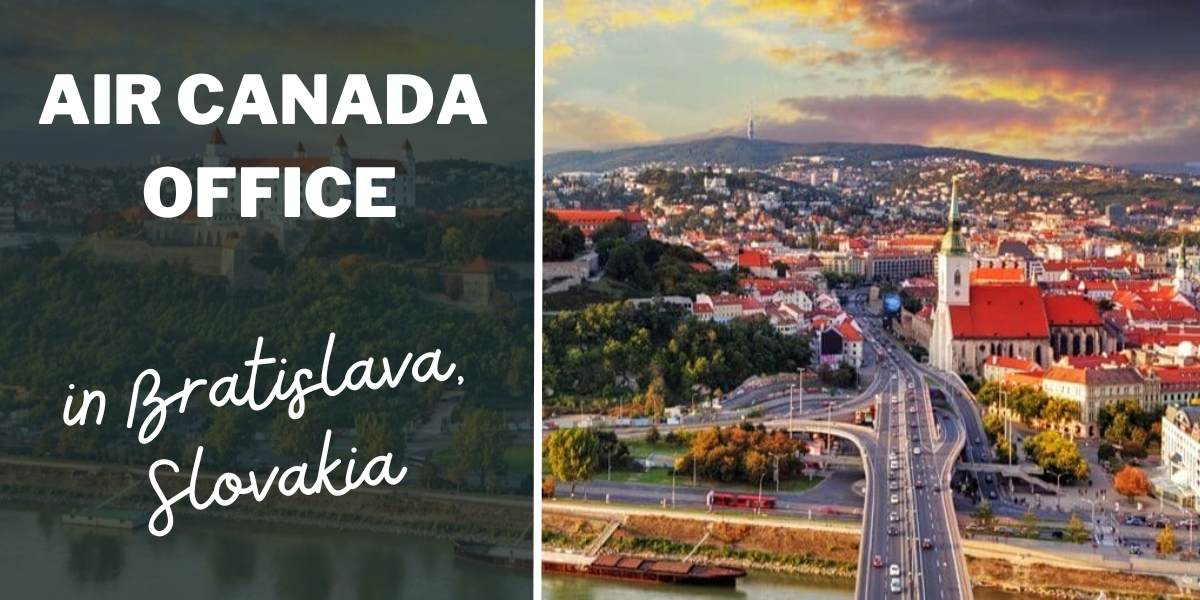 Air Canada Office in Bratislava, Slovakia