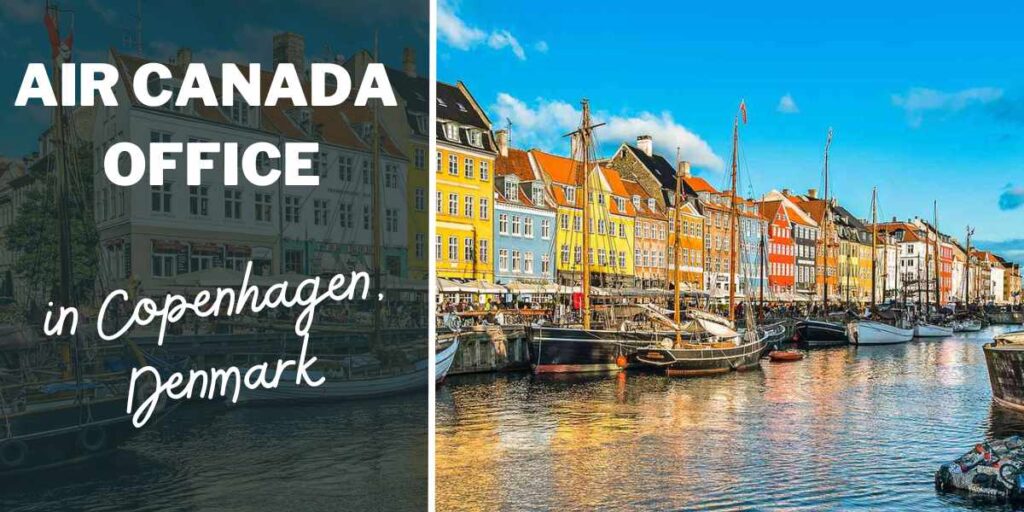 Air Canada Office in Copenhagen, Denmark