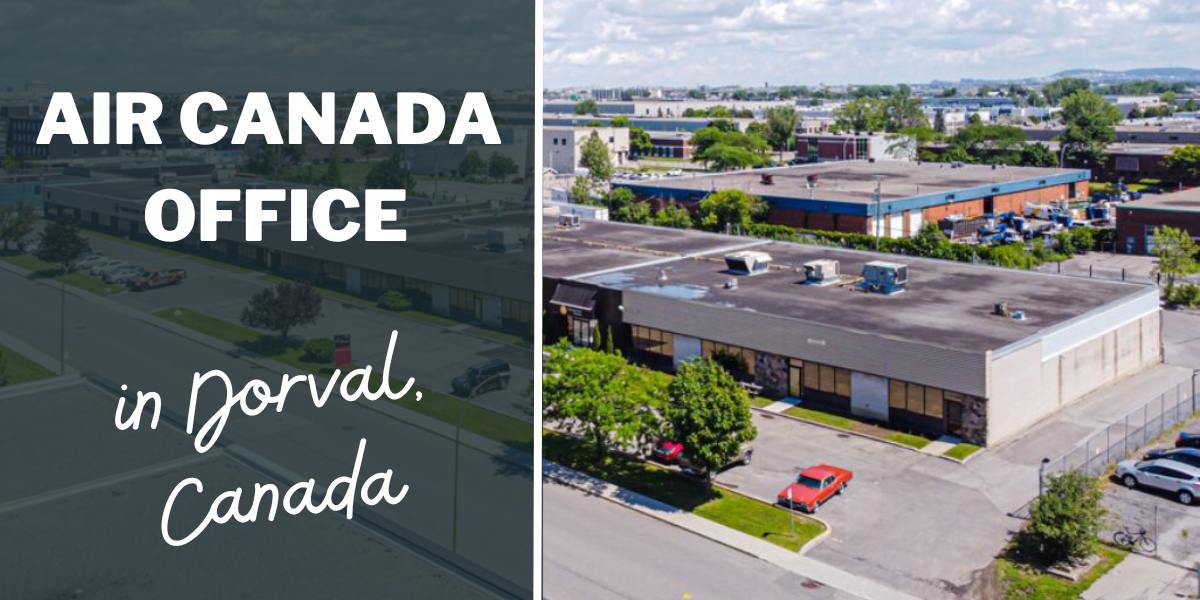 Air Canada Office in Dorval, Canada