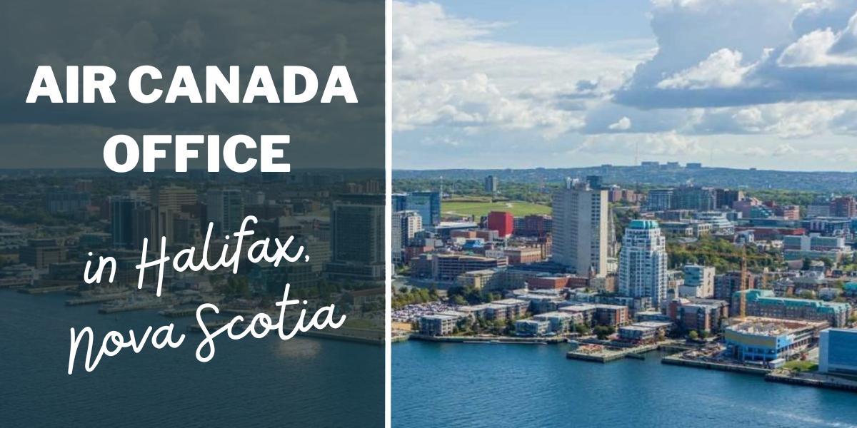 Air Canada Office in Halifax, Nova Scotia