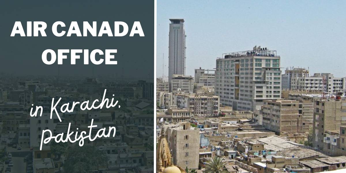 Air Canada Office in Karachi, Pakistan
