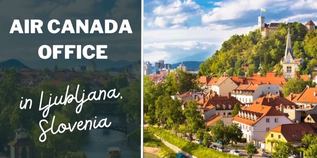 Air Canada Office in Ljubljana, Slovenia