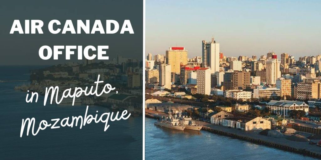 Air Canada Office in Maputo, Mozambique