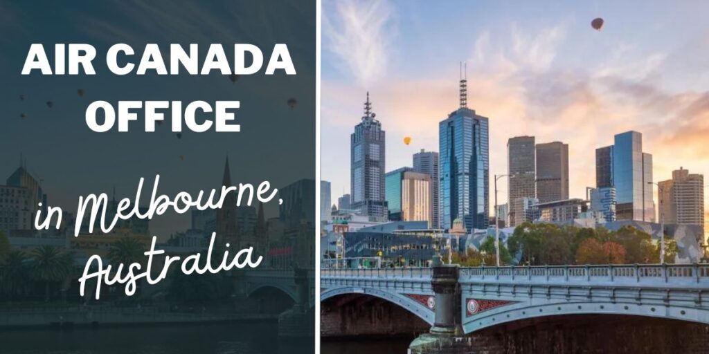 Air Canada Office in Melbourne, Australia