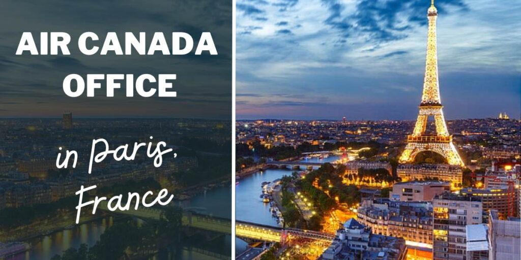 Air Canada Office in Paris, France