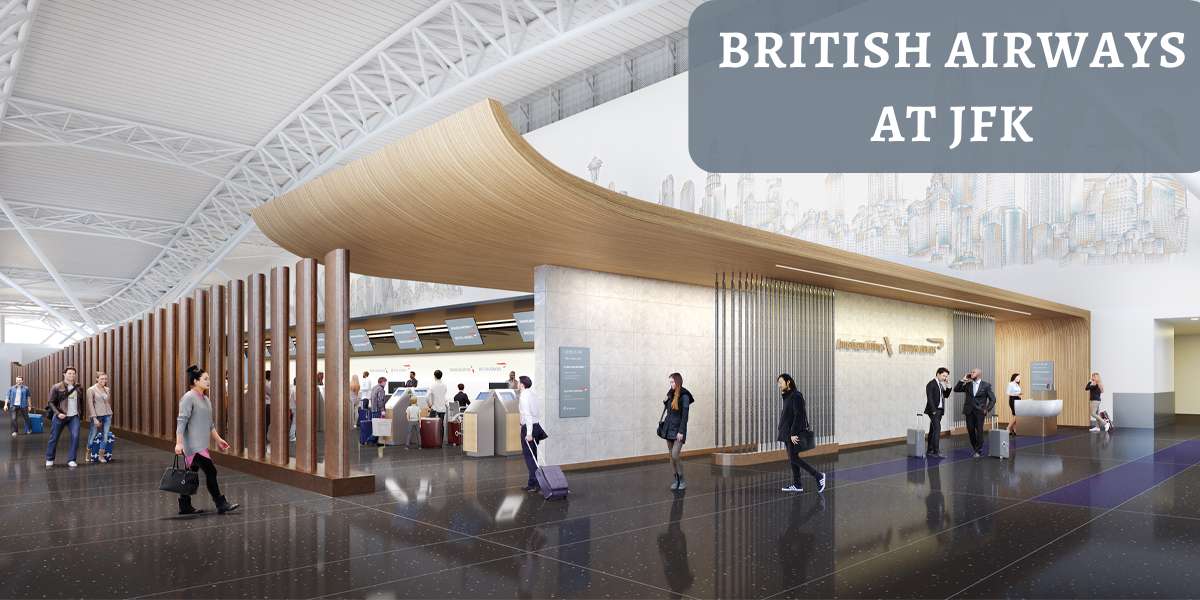 British Airways JFK Terminal – John F. Kennedy International Airport