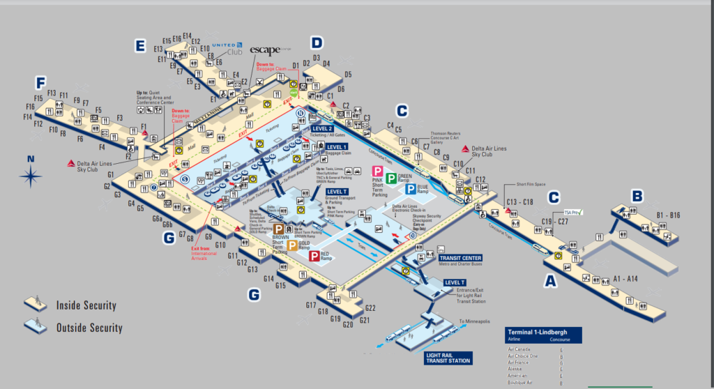 delta terminal msp map