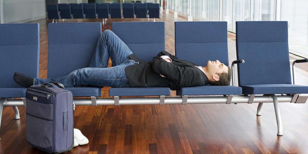 denver airport sleeping pods