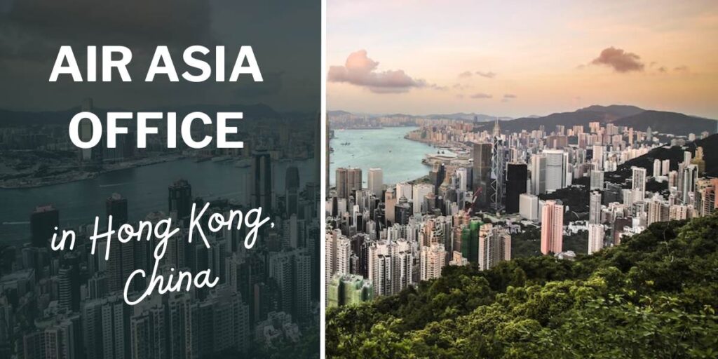 Air Asia Office in Hong Kong, China