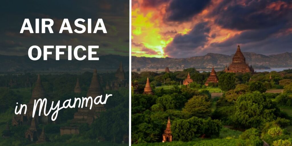 Air Asia Office in Myanmar