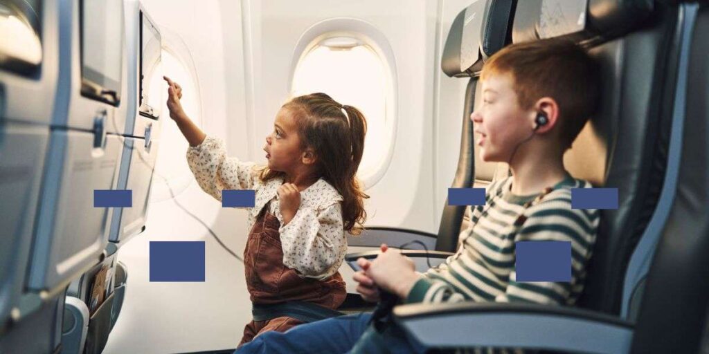 Delta Airlines for Unaccompanied Minors