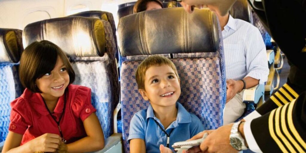 is spirit a good airline for unaccompanied minors