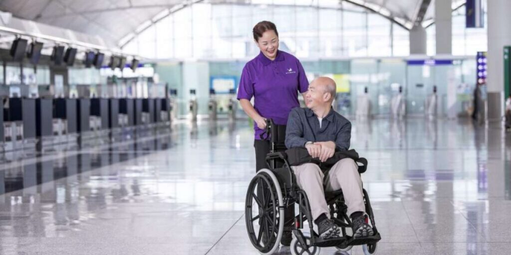 why is spirit a good airline for disabled passengers